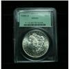 Image 1 : PCGS Original Green Holder 1880-s Morgan Dollar Graded Choice Uncirculated ms64  PCGS OGH