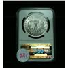 Image 2 : NGC 1884-o Morgan Dollar Graded Select Uncirculated ms63  NGC