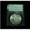 Image 1 : PCGS "Rattler" 1885-o Morgan Dollar Graded Choice Uncirculated ms64  PCGS Rattler