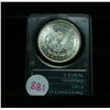 Image 2 : PCGS "Rattler" 1885-o Morgan Dollar Graded Choice Uncirculated ms64  PCGS Rattler