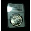 Image 1 : NGC 1923-p Peace Dollar Graded Select Uncirculated ms63  NGC