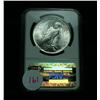 Image 2 : NGC 1923-p Peace Dollar Graded Select Uncirculated ms63  NGC