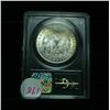 Image 2 : PCGS Original Green Holder 1899-o Morgan Dollar Graded Choice Uncirculated ms64  PCGS OGH