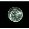 Image 2 : 1943-d Liberty Head 'Mercury' Dime 10c Grades gem uncirculated ms65 FSB