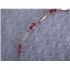 Image 1 : White Gold Bracelet with Diamonds and Topaz