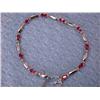Image 2 : White Gold Bracelet with Diamonds and Topaz