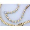 Image 2 : 14k Gold Diamond Heart Designed Necklace