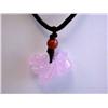 Image 2 : Rose Quartz Dragon Necklace