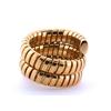 Image 1 : BVLGARI 18k Yellow Gold Expandable Ring