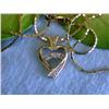 Image 2 : 14k Yellow Gold HEART Pendant