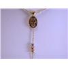 Image 2 : 14k Tri-color Gold Necklace