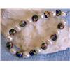 Image 2 : Pearl and Enamel Bracelet