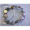 Image 2 : Mother of Pearl and Amethyst Bracelet