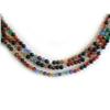 Image 1 : Agate Necklace with Silver Clasp