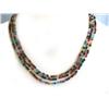 Image 2 : Agate Necklace with Silver Clasp