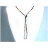 Image 3 : Agate Necklace with Silver Clasp