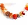 Image 2 : Carnelian Necklace with Silver Clasp