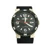 Image 1 : CROTON TACHYMETER BLACK RUBBER STRAP