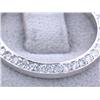 Image 2 : 18k Diamond Bezel for Ladies' DATED Rolex (0.81 ct)