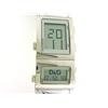 Image 1 : D&G DW0359 'Highlander' Digital Dial Silver Strap Watch