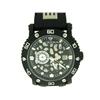 Image 1 : Croton Men's Automatic Stainless Steel Rubber Strap Watch (CA301174BSBK)
