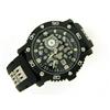 Image 2 : Croton Men's Automatic Stainless Steel Rubber Strap Watch (CA301174BSBK)