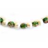 Image 1 : Pearl and Enamel Necklace
