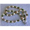Image 3 : Pearl and Enamel Necklace