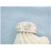 Image 1 : 14k White Gold Ring with Diamonds