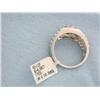 Image 5 : 14k White Gold Ring with Diamonds
