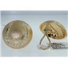 Image 2 : DANKNER 14K Gold Diamond Earrings.