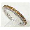 Image 2 : 18K Yellow Gold Citrine & Diamond Ring