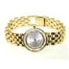 Image 1 : Geneve 14K Yellow Gold Diamond Watch