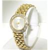 Image 2 : Geneve 14K Yellow Gold Diamond Watch