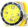 Image 2 : Ritmo Stainless Steel Rubber Strap Watch