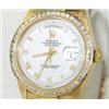 Image 2 : Rolex 18K Yellow Gold Diamond President Watch