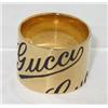 Image 2 : Gucci 18K Yellow Gold Ring