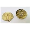Image 2 : CHRISTOPHER WALLING 14K YELLOW GOLD EARRINGS