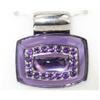 Image 1 : Silver Amethyst Pendant