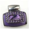 Image 2 : Silver Amethyst Pendant