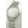 Image 2 : Rolex Stainless Steel Roman Numerals Ladies Watch
