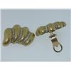 Image 2 : KieselStein Cord 18K Gold Diamond Earrings