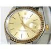 Image 3 : Rolex Two-Tone Stainless Steel Date Just Watch