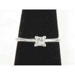Platinum/14K White Gold Diamond Ring