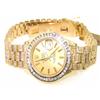 Image 1 : Rolex 18K Yellow Gold Diamond Ladies Watch