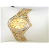 Image 2 : Rolex 18K Yellow Gold Diamond Ladies Watch