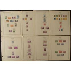 66 US Postage stamps 1932-1937 MINT