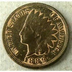 1889 Very Sharp Hi Grade Indian Cent Penny
