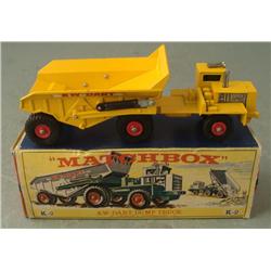 Matchbox King Size K-2 KW-Dart Dump Truck MIB