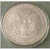 Image 3 : 2005 American Silver Eagle Dollar $1 Gem UNC w/Box, COA
